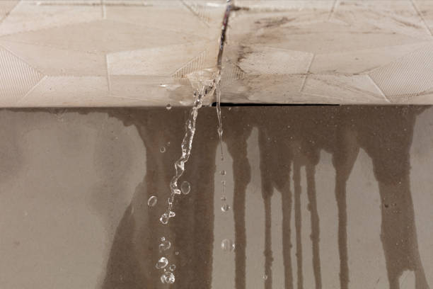 Professional Burst Pipe Cleanup technician working in Elmira, CA